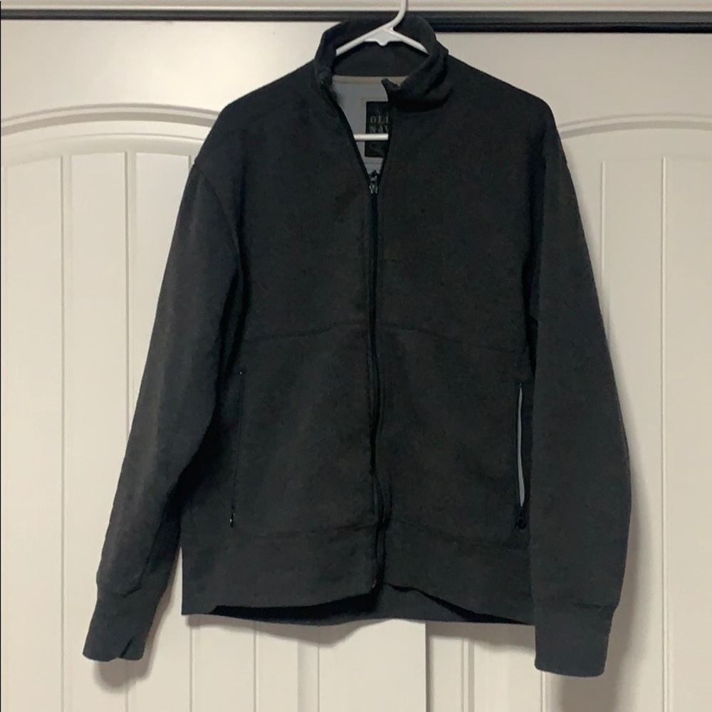 Old Navy Men’s zip up sweat shirt